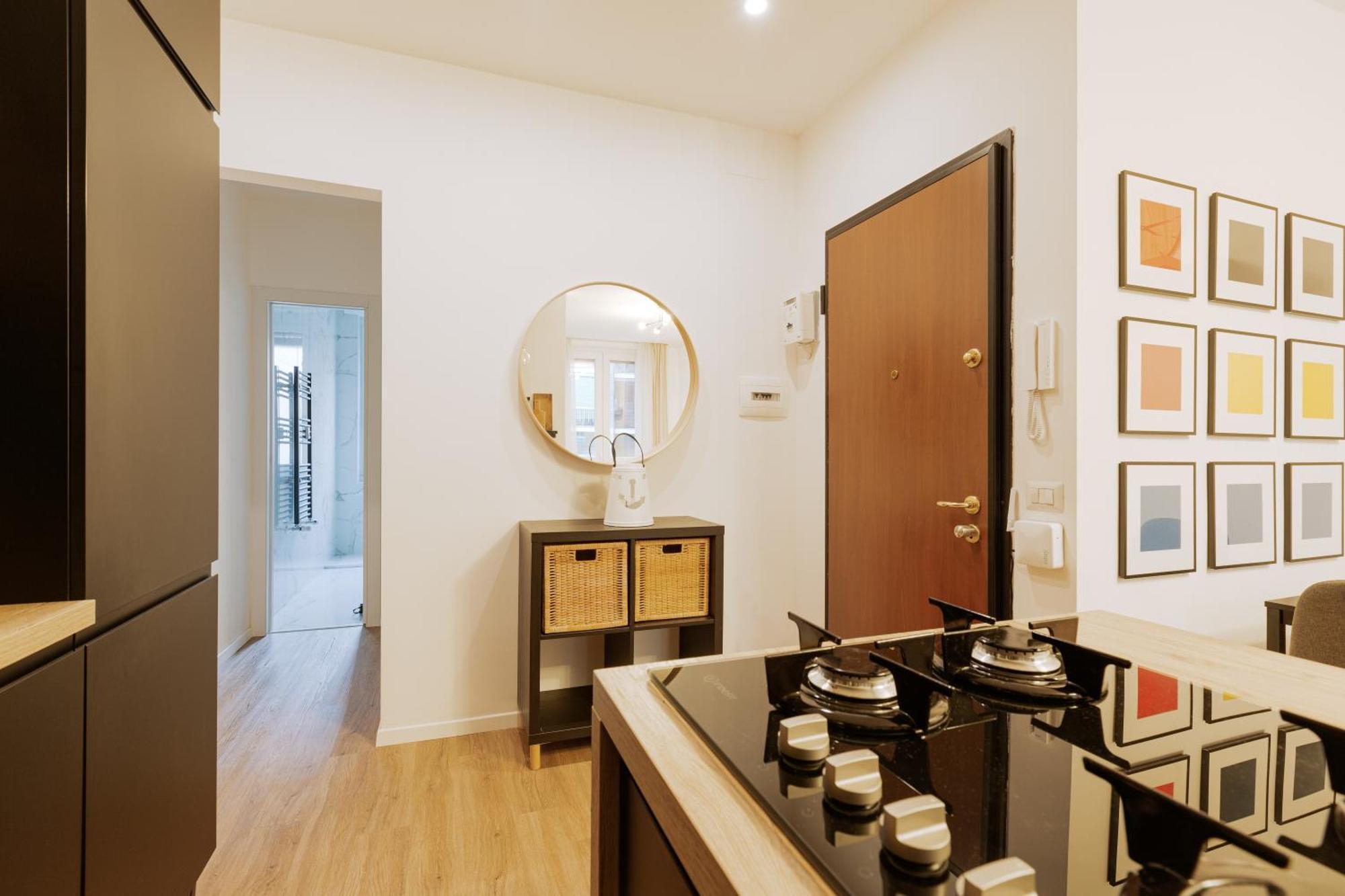 Appartamento Pasteur M1 - Zen With Balcony