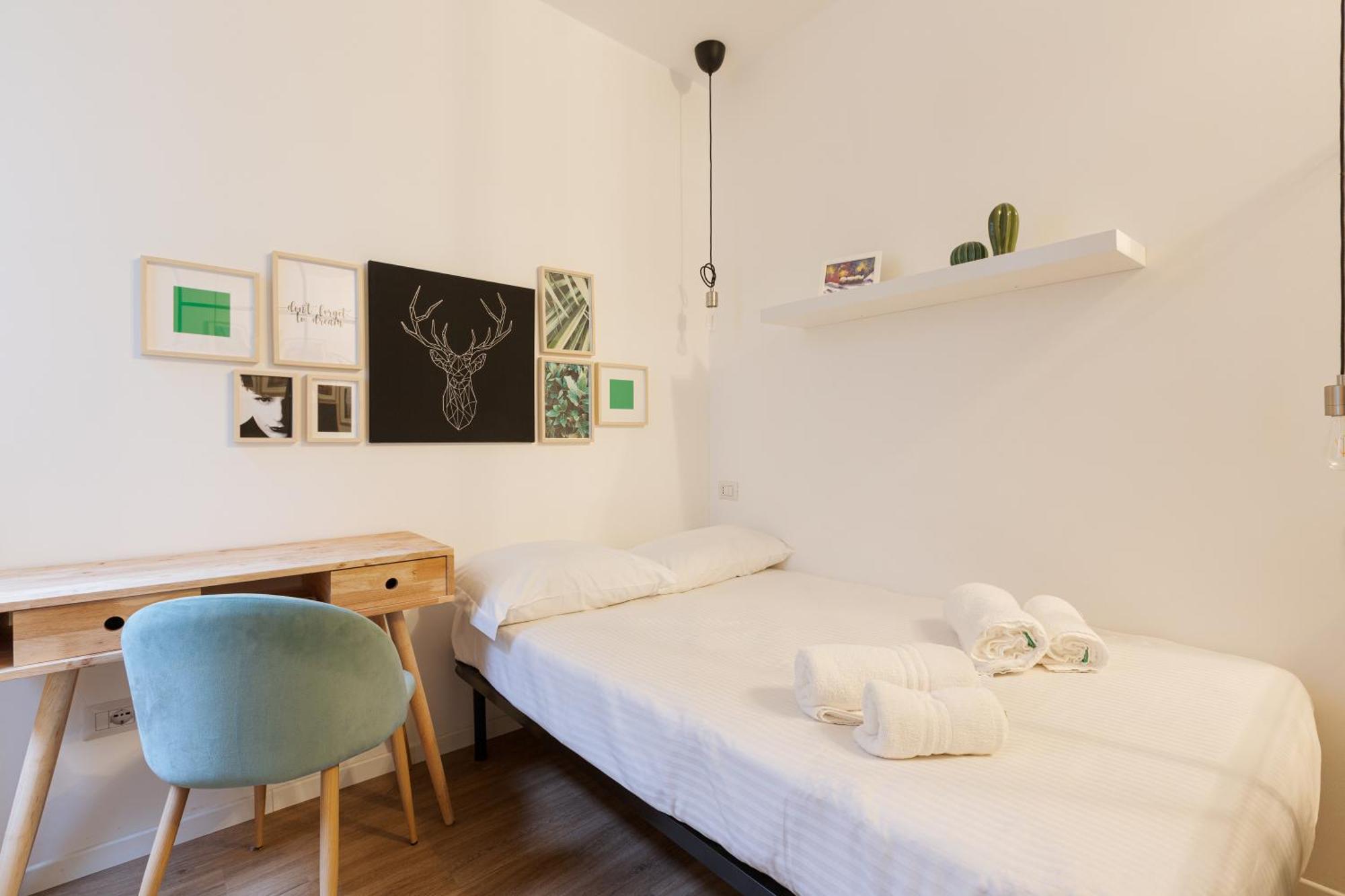 Appartamento Pasteur M1 - Zen With Balcony Milano
