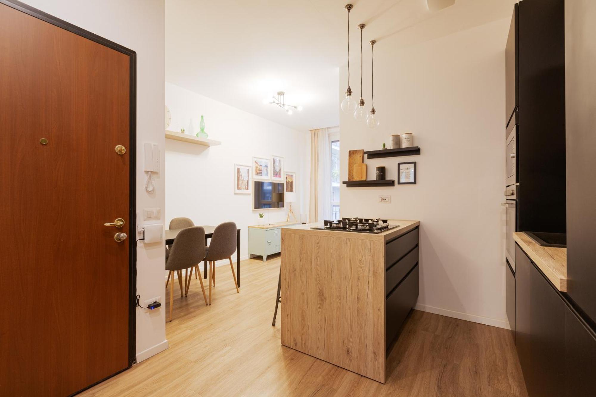 Pasteur M1 - Zen With Balcony * Milano